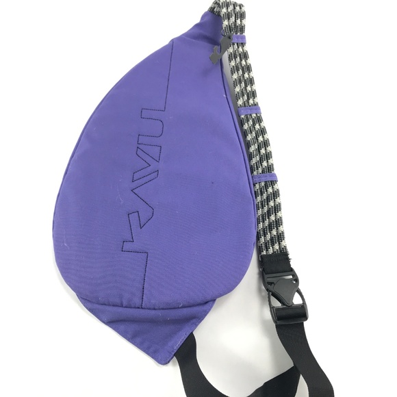 Kavu Rope Bag Sling Backpack Travel Hiking Daypack - Picture 3 of 3